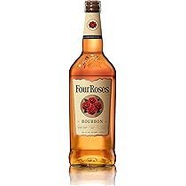 Four Roses ウイスキー 2本セット Amazon.co.jp: Four Roses(フォアローゼズ) ウイスキー1000ml